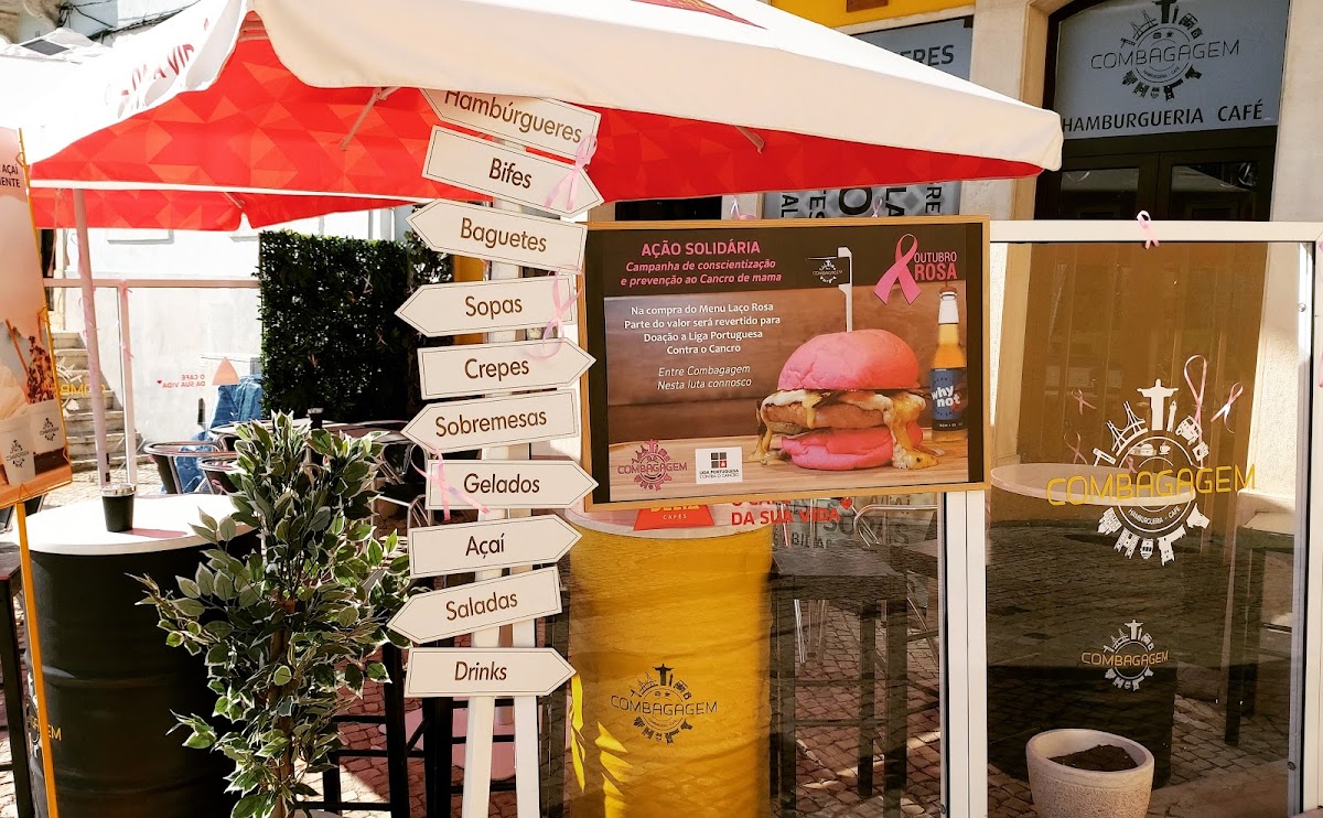 Combagagem Hamburgueria